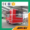 Commercial Fast Food Caravan Truck Coffee Trucks For Sale